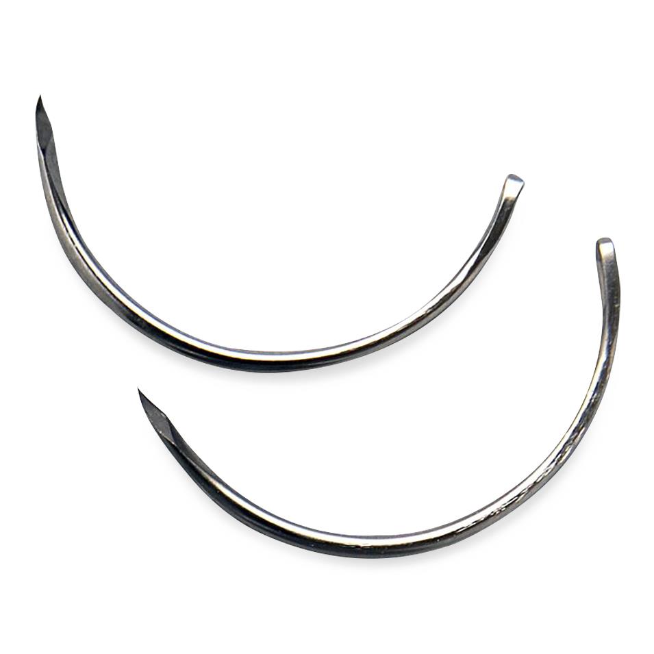 no.】MG 2.5 Trocar-Point Mayo Catgut Needles | Medline