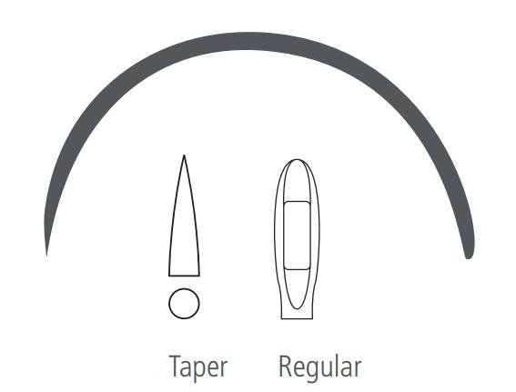 Taper Point Mayo Catgut Needles | Medline