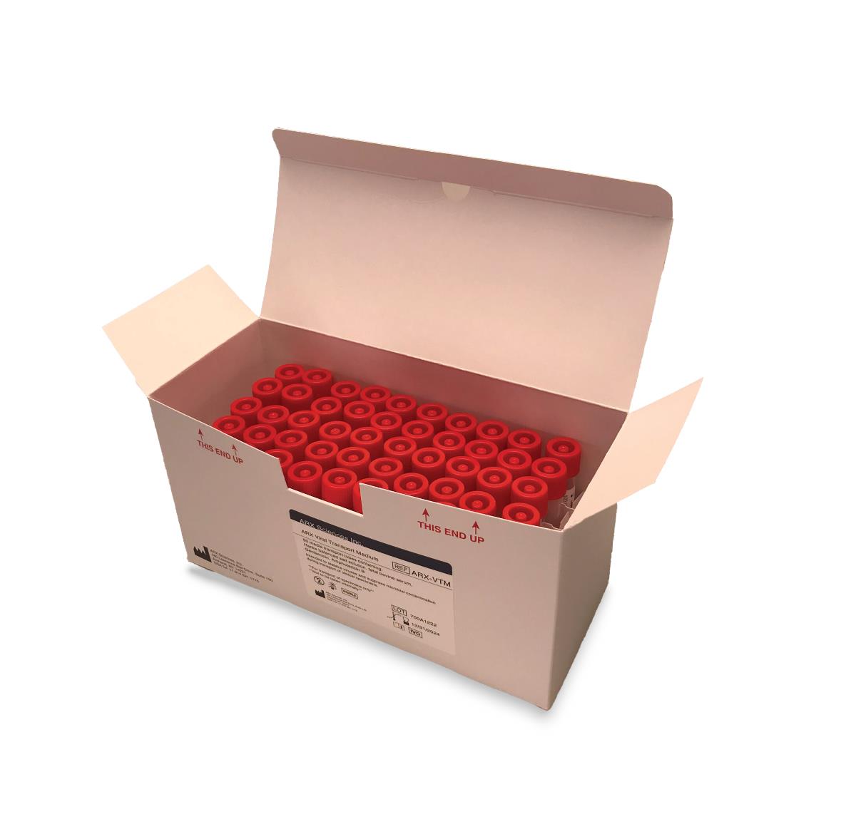 ARX Viral Transport Media Collection and Transport System | Medline
