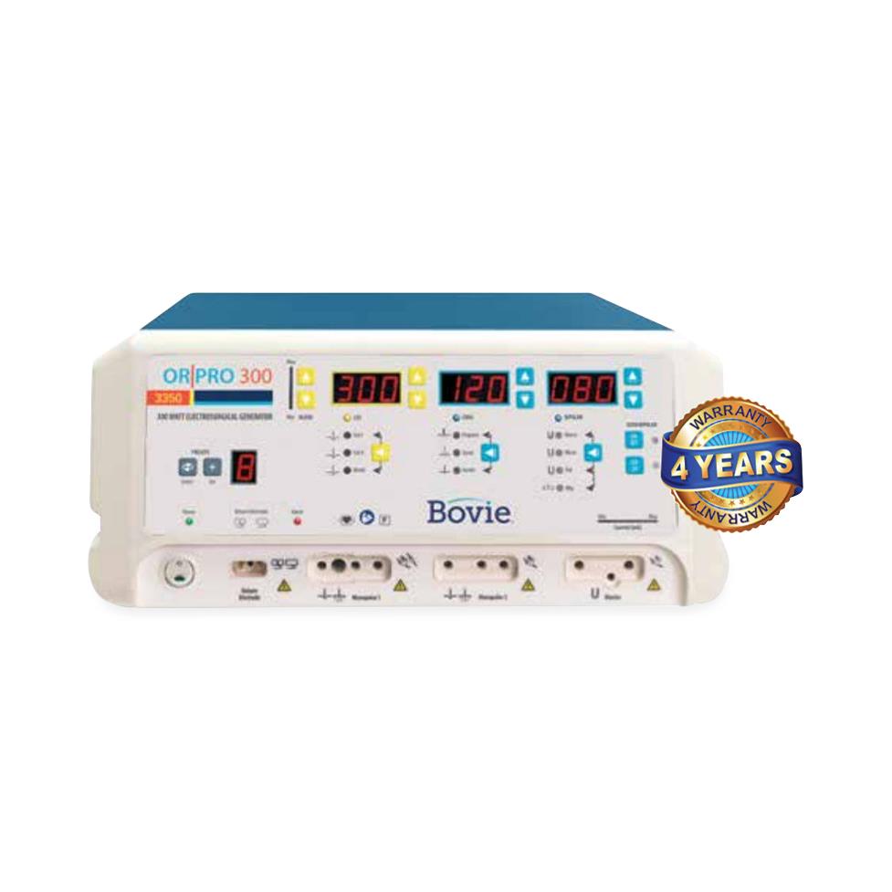 Bovie OR|PRO 300 Electrosurgical Generator | Medline