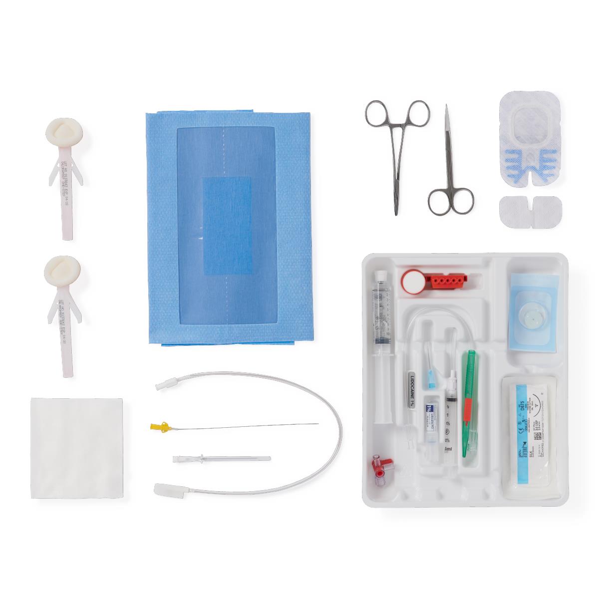 Centurion Femoral Arterial Line Trays | Medline