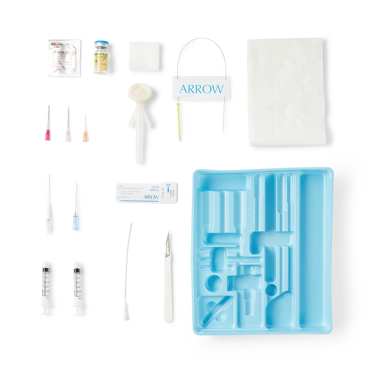 Arrow Comprehensive Arterial Catheterization Kits | Medline