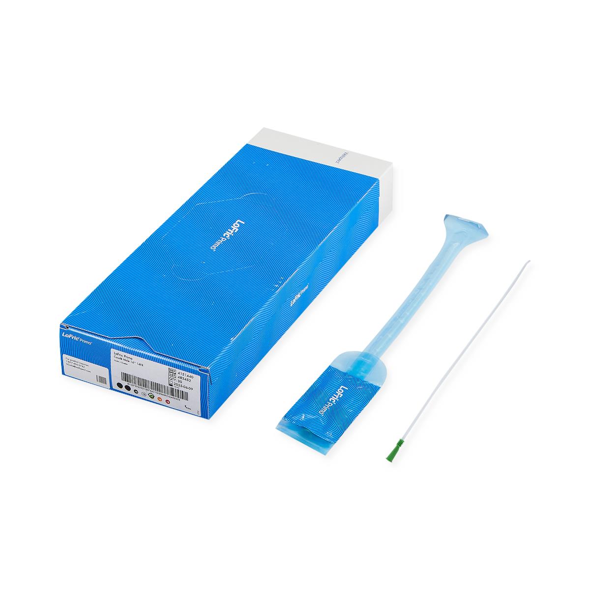 LoFric Sense 14Fr Single-Use Urinary Catheter | Medline