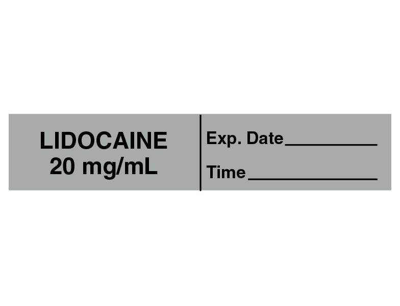 tmphページ Centurion Medication Name Labeling Tapes with Date/Time/Initial