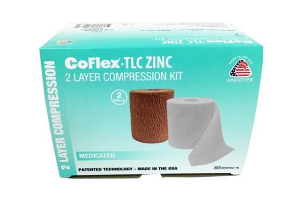 CoFlex TLC Zinc Unna Boot Compression System | Medline