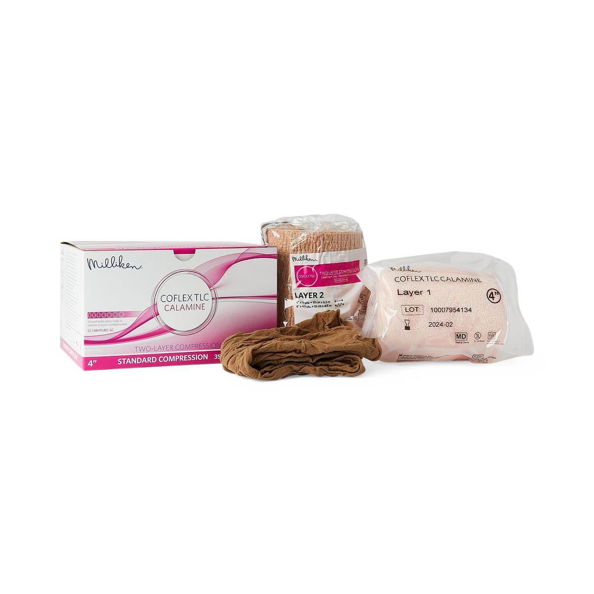 CoFlex TLC Calamine Unna Boot Compression Systems | Medline