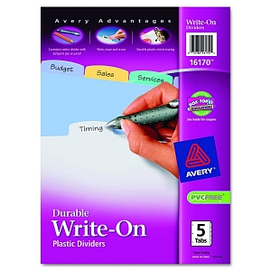 Write-On Index Dividers | Medline Industries, Inc.