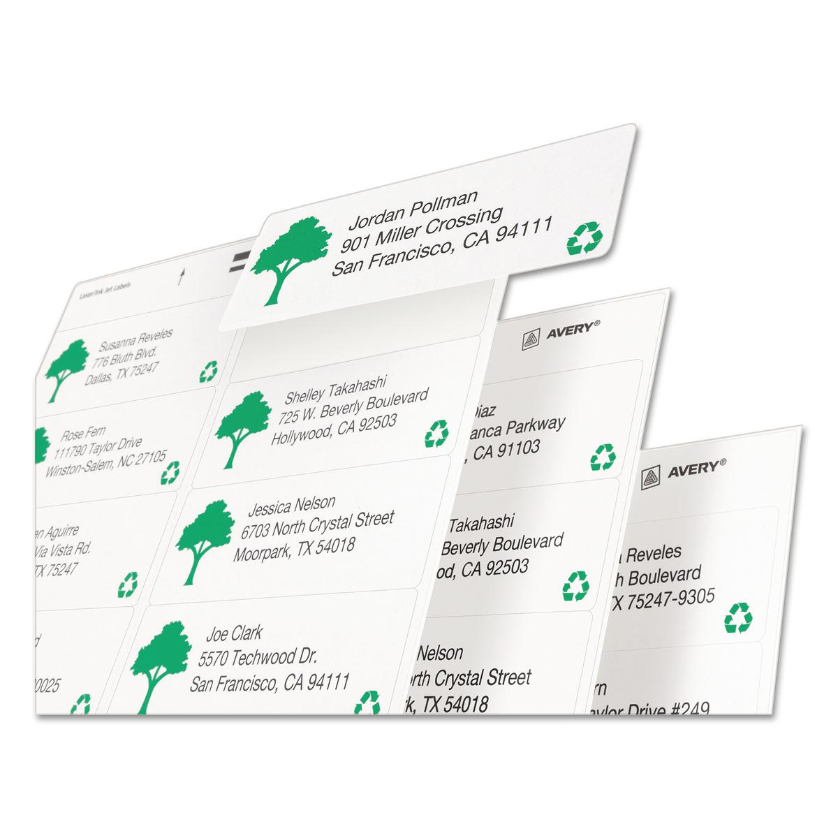 Easy-Peel White Address Labels | Medline