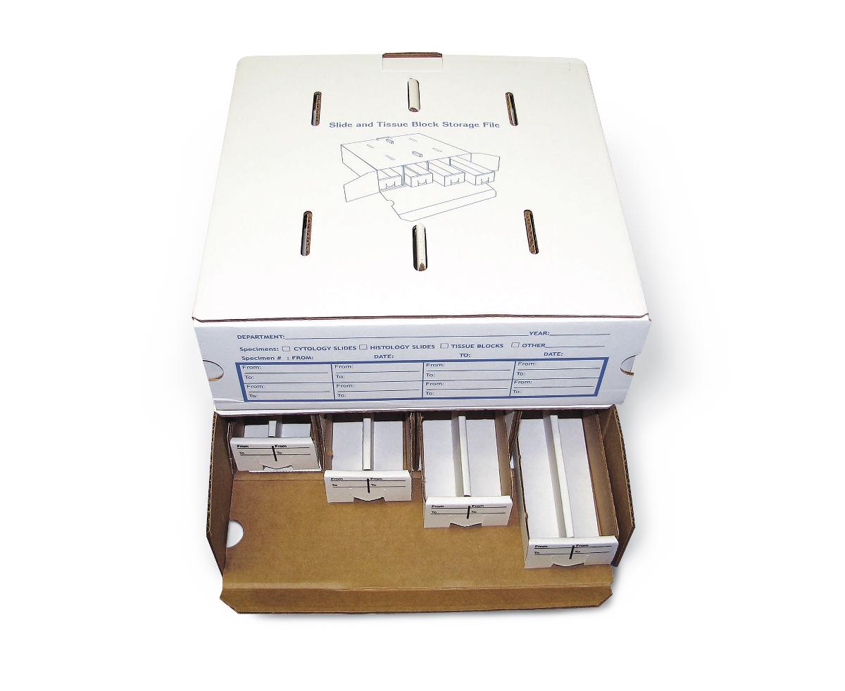 Cardboard Storage Files | Medline
