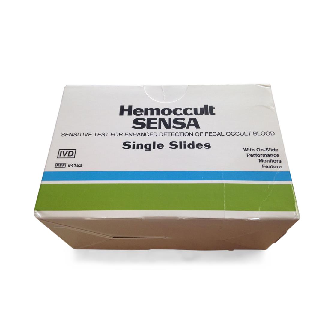ＣＱT.ＣＱ4+.ＣＱ C+ Hemoccult and Hemoccult SENSA Fecal Occult Blood Test Kits and