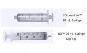 BD Slip-Tip Disposable Syringes | Medline