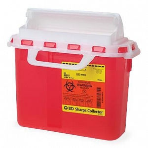 Side Entry Sharps Collectors | Medline