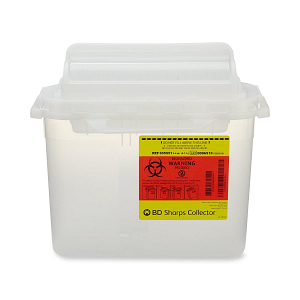 BD Patient Room Sharps Collectors with Counterbalanced Door | Medline