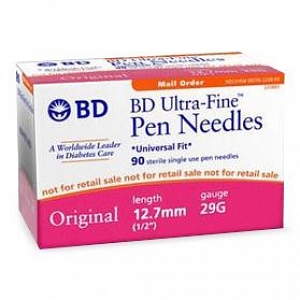 BD Ultra-Fine Original Pen Needles | Medline