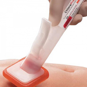 BD ChloraPrep Preoperative Skin Preparation Applicators | Medline