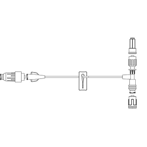 IV Extension Sets with MaxZero Needleless Connector | Medline