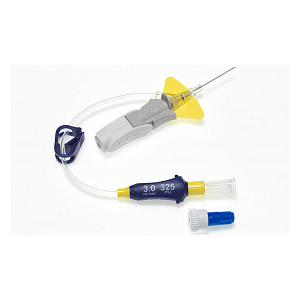 NEC Hi-Fi Green Series ペアチューブ 4個セット BD Nexiva™ Closed IV Catheter System - Dual Port with BD Q-Syte