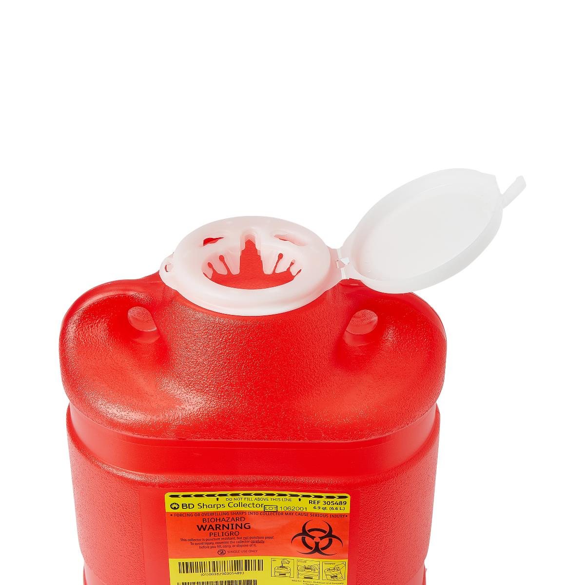 Multi-Use One-Piece Sharps Collectors | Medline