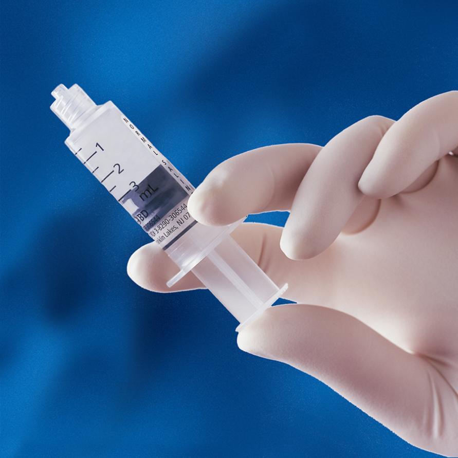 宵 CD BD PosiFlush Prefilled Normal Saline Flush Syringes | Medline