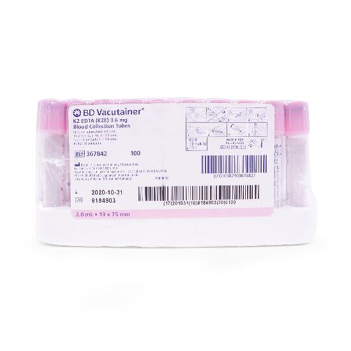 BD Vacutainer EDTA Blood Collection Tubes | Medline