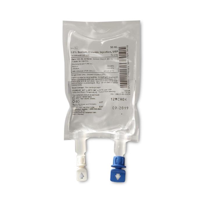 BD 0.9% Sodium Chloride Injection | Medline