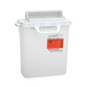 BD Patient Room Sharps Collectors with Counterbalanced Door