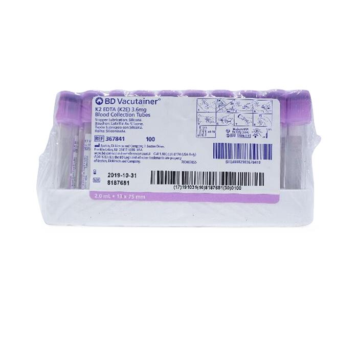 BD Vacutainer EDTA Blood Collection Tubes | Medline