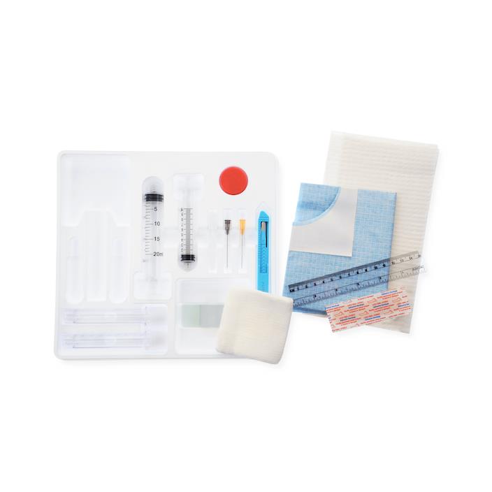 Achieve Soft Tissue Biopsy Trays | Medline