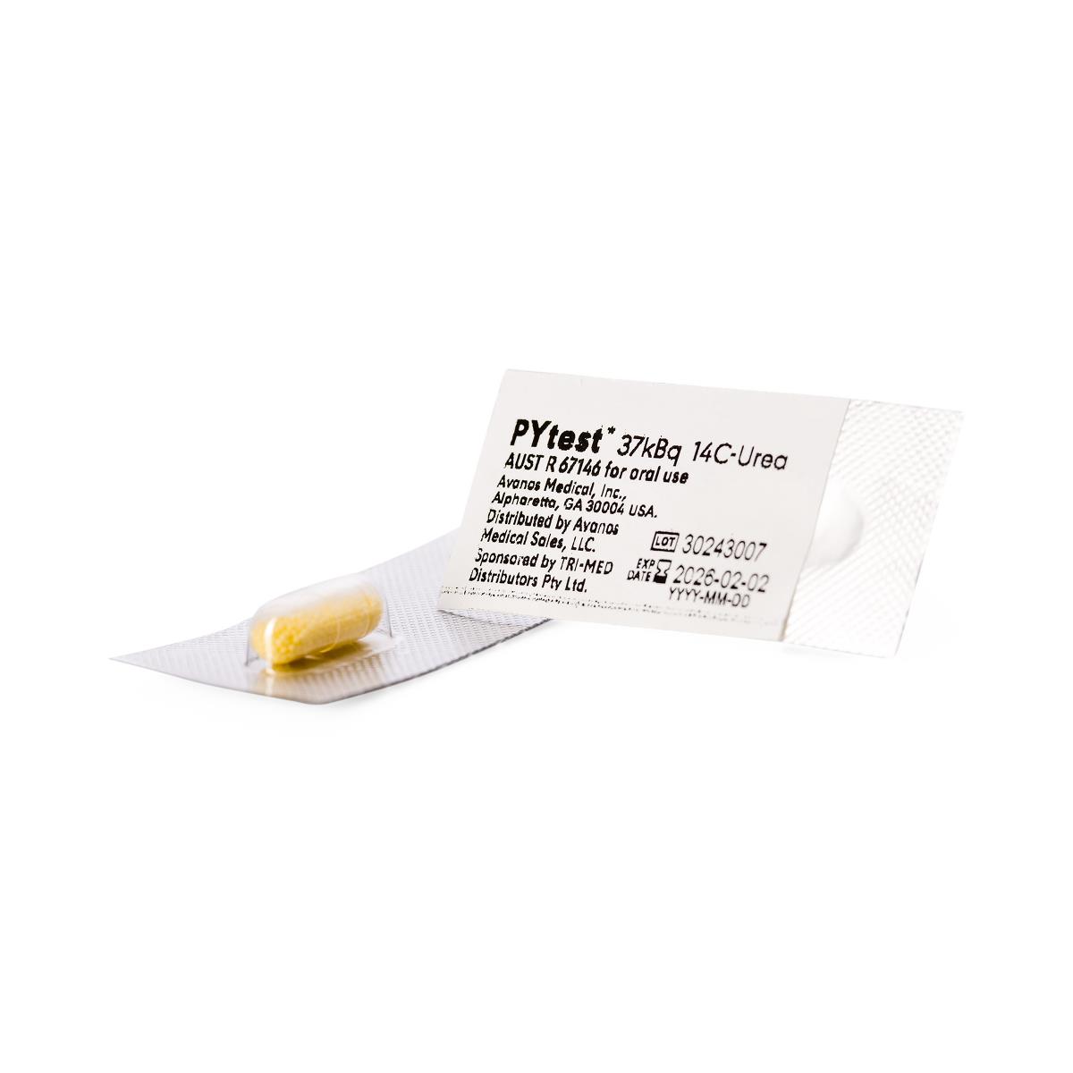Pytest C-Urea Breath Test Capsules | Medline