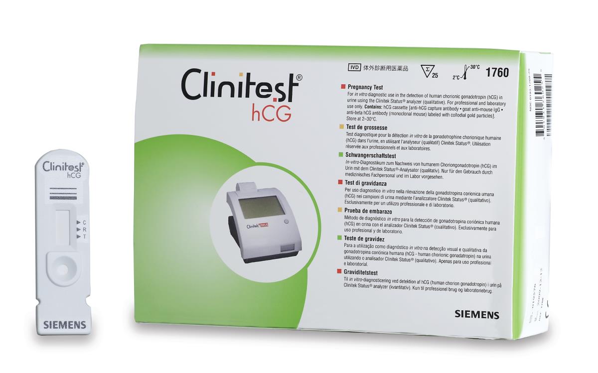 Clinitest HCG Pregnancy Test Cassette Medline