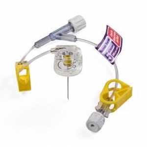 Port Access PowerLoc Max Safety Infusion Sets | Medline