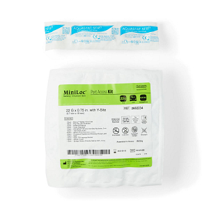 immmさん専用 Port Access MiniLoc Safety Infusion Sets | Medline