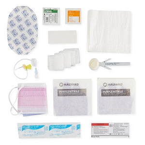 Port Access MiniLoc Safety Infusion Sets | Medline