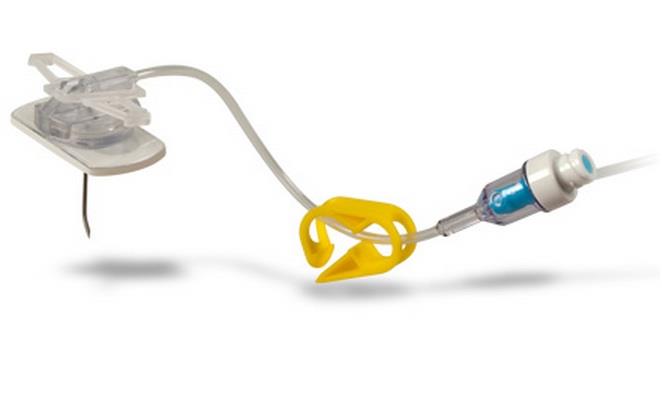 PowerLoc Safety Infusion Sets with Y-Injection Site | Medline
