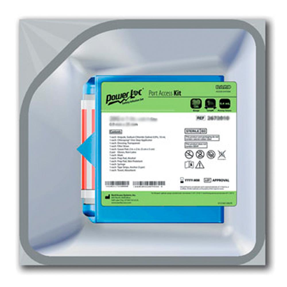 Port Access MiniLoc Safety Infusion Sets | Medline