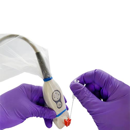 注射サポート器具 Needle Guide ニードルガイド 注射補助 未使用 BD Site-Rite Vascular Needle Guide Kit | Medline