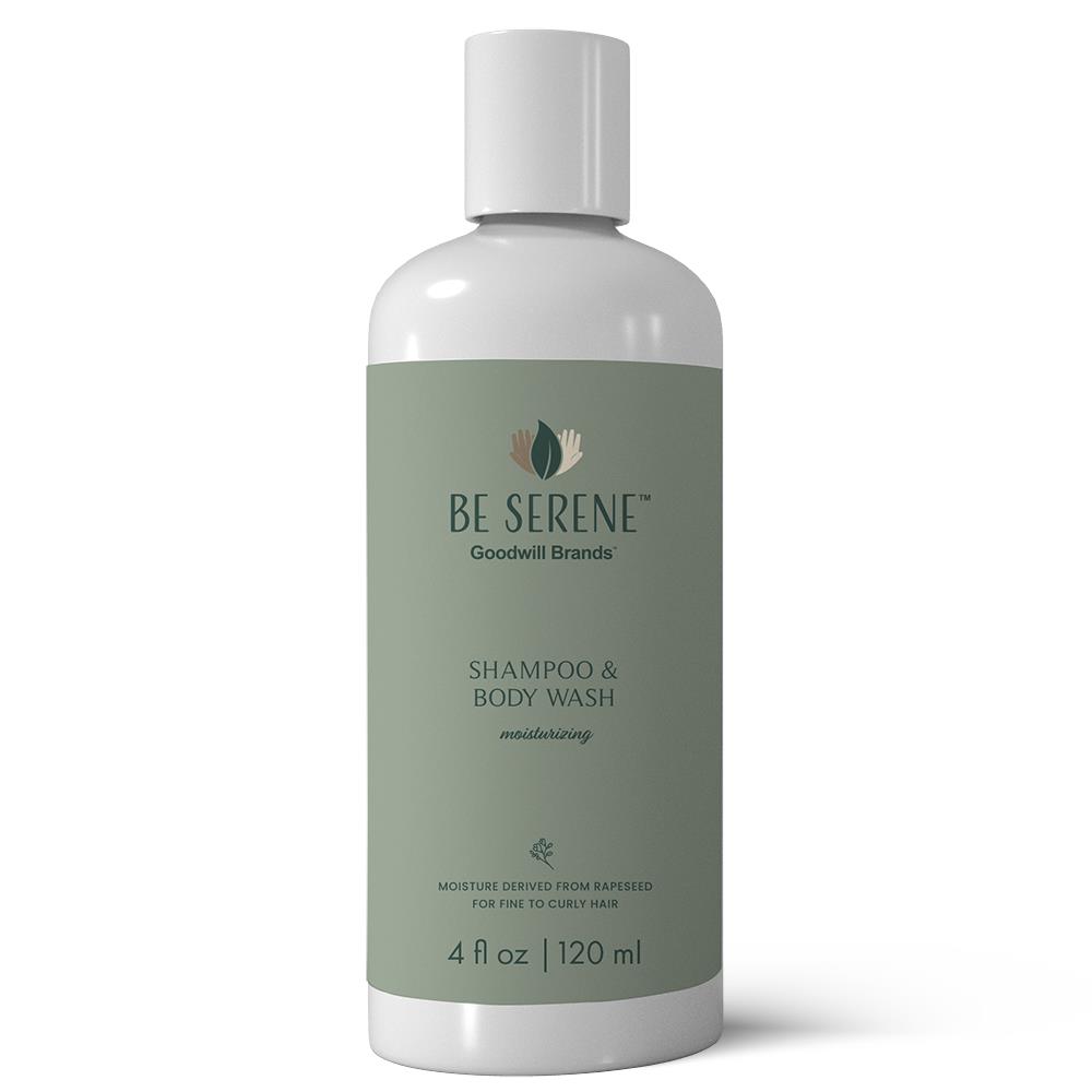 Be Serene Extra Moisturizing Shampoo and Body Wash | Medline