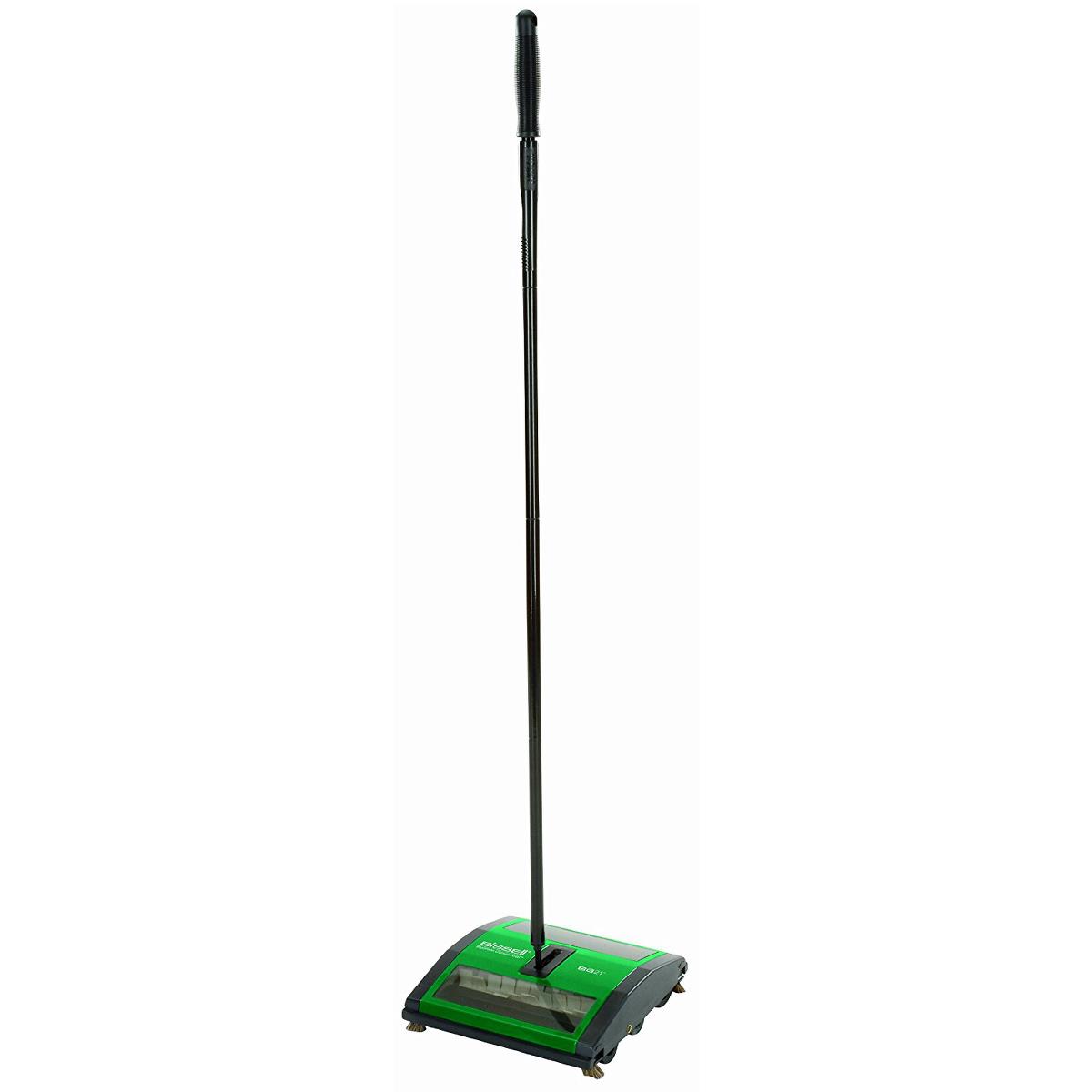 Bissell Dual Rubber Blade Floor Sweeper | Medline