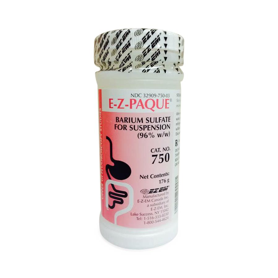 Liquid E-Z- Paque High-Density Barium Sulfate | Medline
