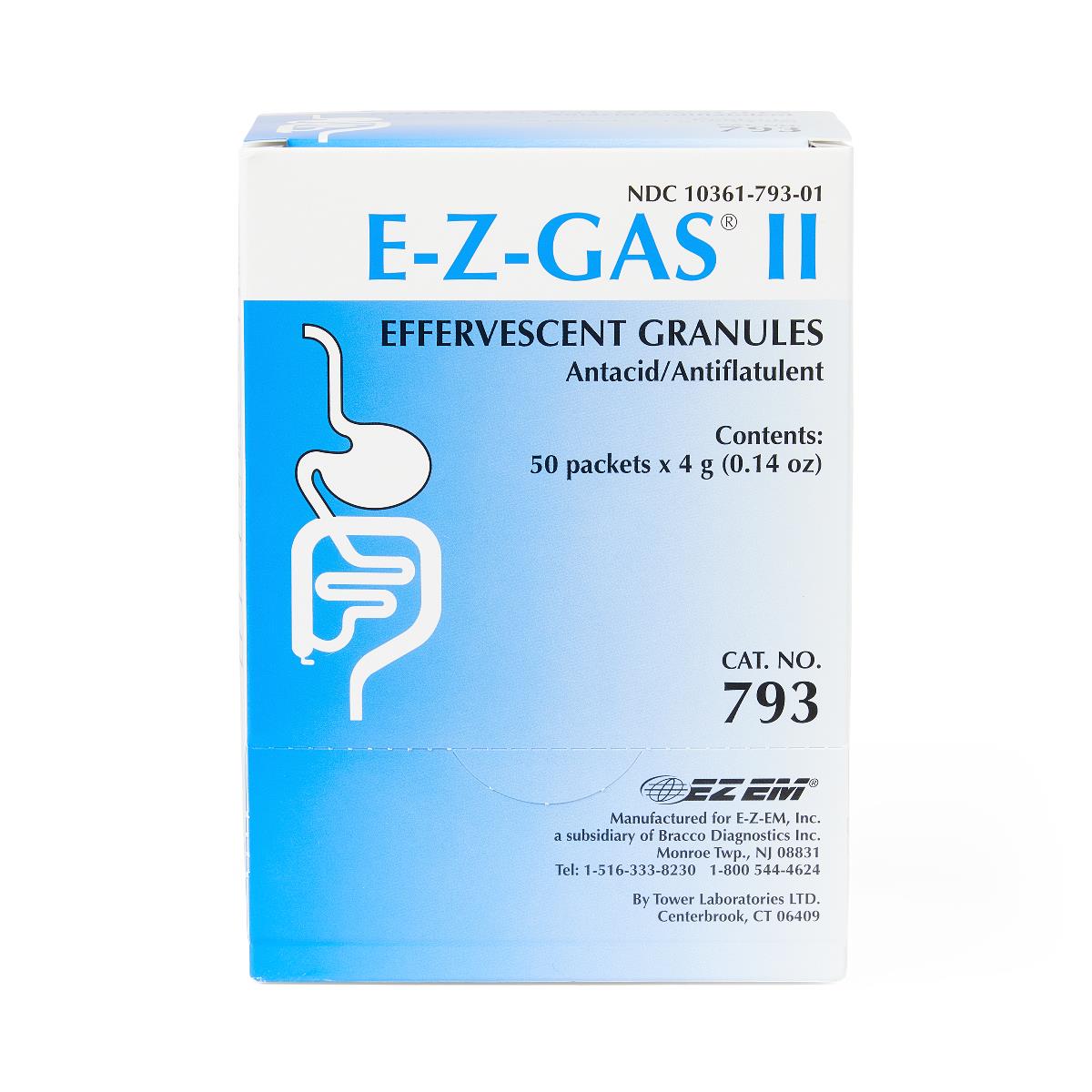 BCC902001BX | E-Z Gas II Sodium Bicarbonate Antacid
