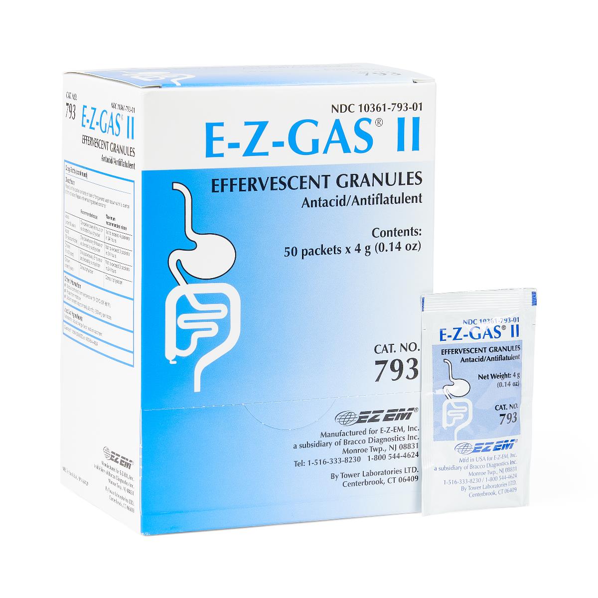 BCC902001BX | E-Z Gas II Sodium Bicarbonate Antacid