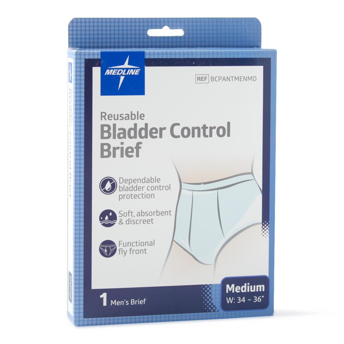 Reusable Light Incontinence Pants Medline