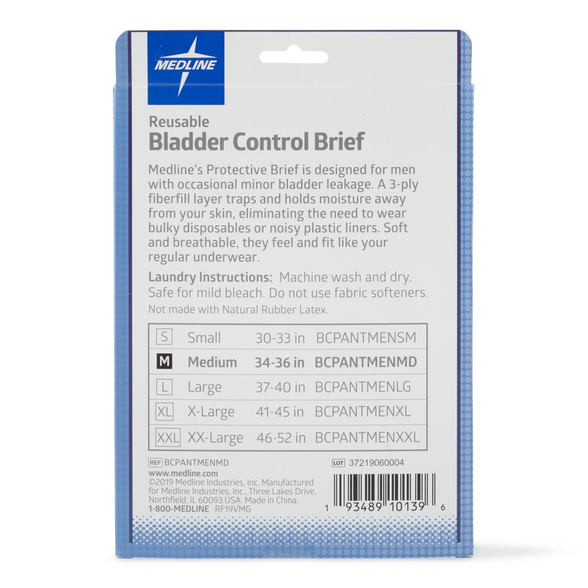 Reusable Light Incontinence Pants Medline