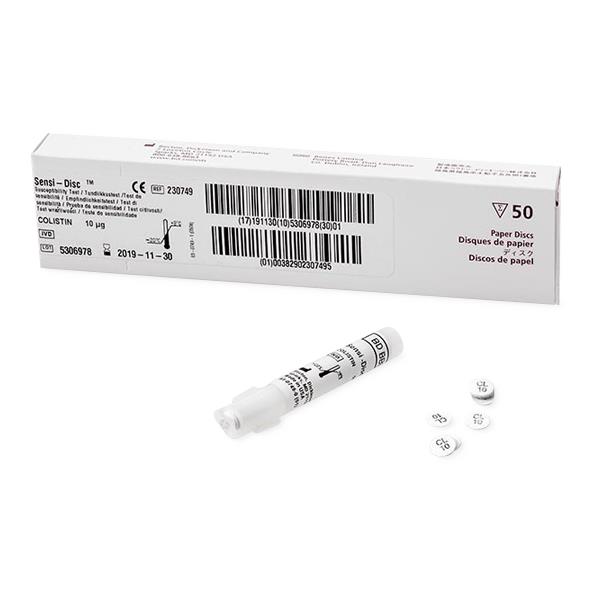 BBL Sensi-Disc Susceptibility Test Discs | Medline