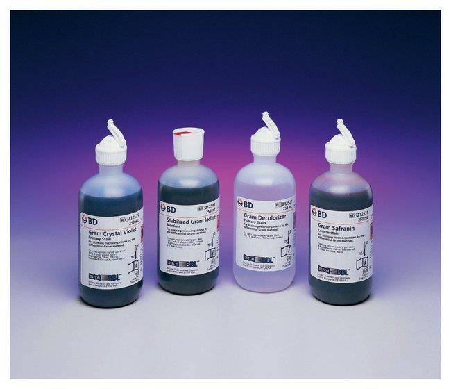 BD BBL Gram Stains | Medline