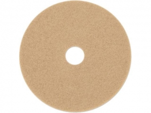 3400 BURNISHING PAD 27" TAN
