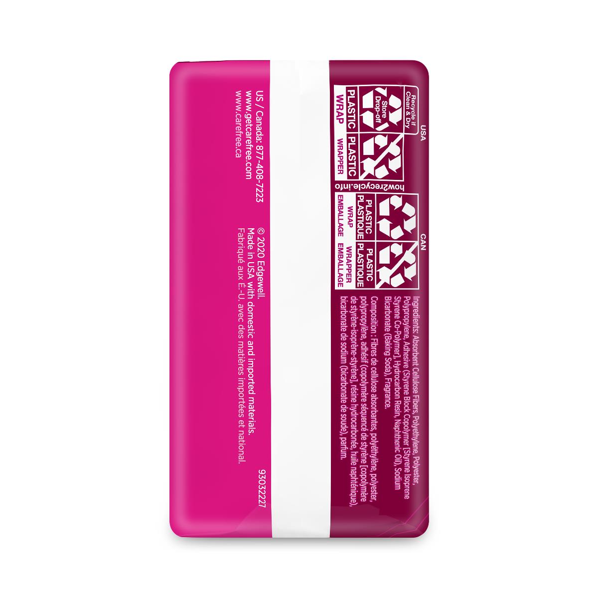 25Ct Scented Pantiliners DLC: 08/23 main image 1