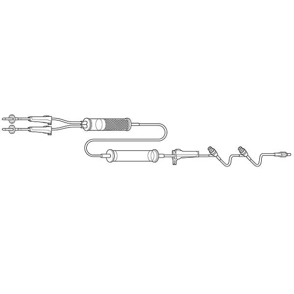 Y-Type Blood/Solution Set | Medline