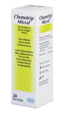 Chemstrip Micral Test Strips | Medline