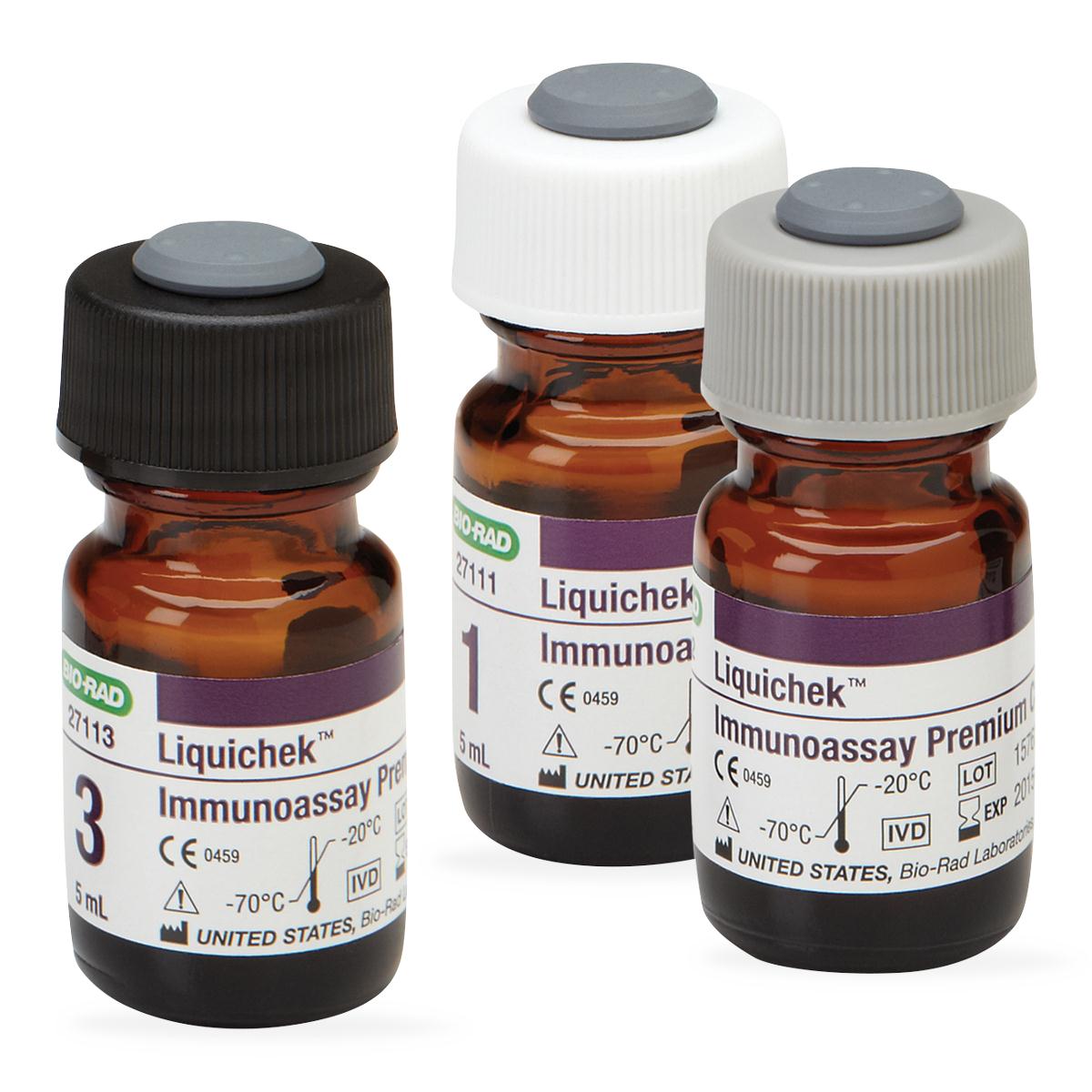 Liquichek Tri-Level Immunoassay Premium Controls | Medline